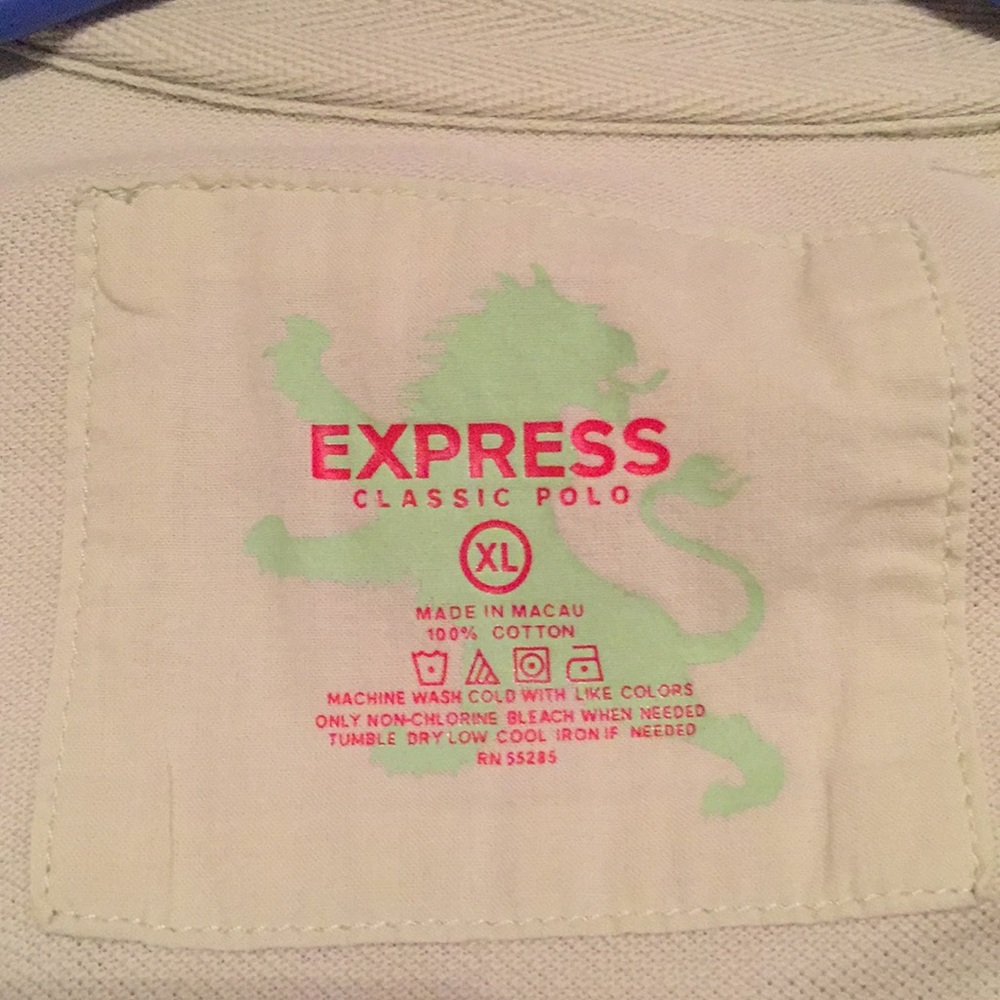 Express Collared Polo - Picture 4 of 4